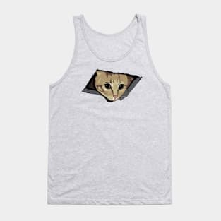 Chest Cat Tank Top